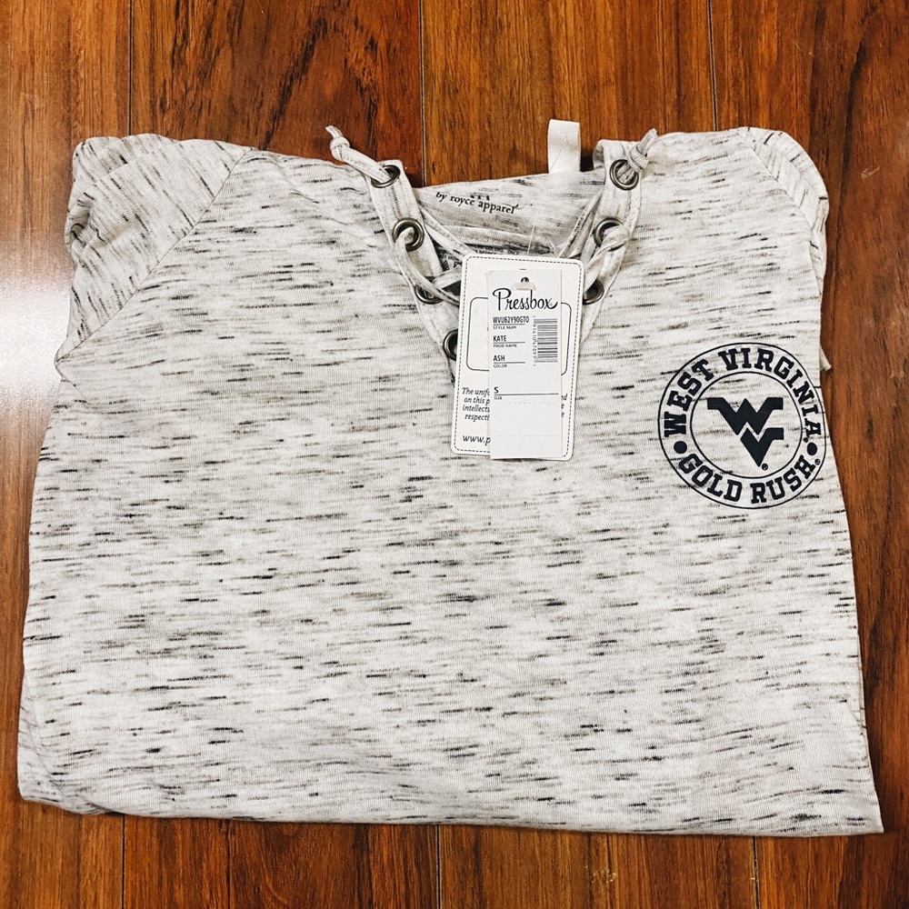 NWT WVU Mountaineers Pullover